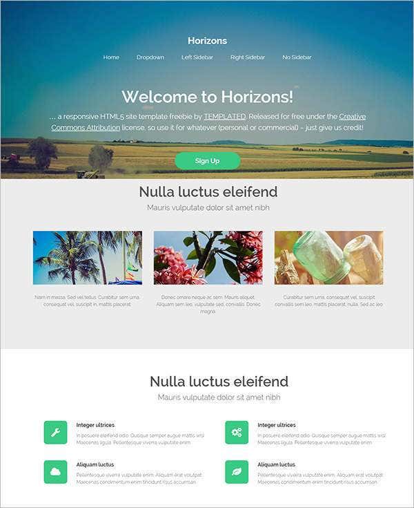 Detail Php Bootstrap Template Nomer 5