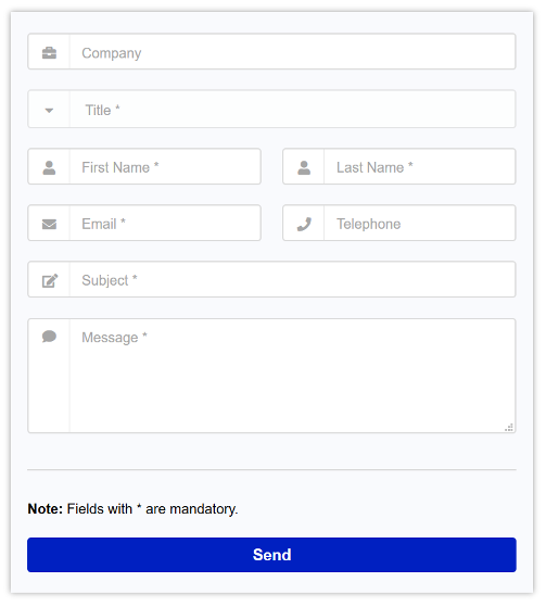 Detail Php Contact Form Template Free Download Nomer 2
