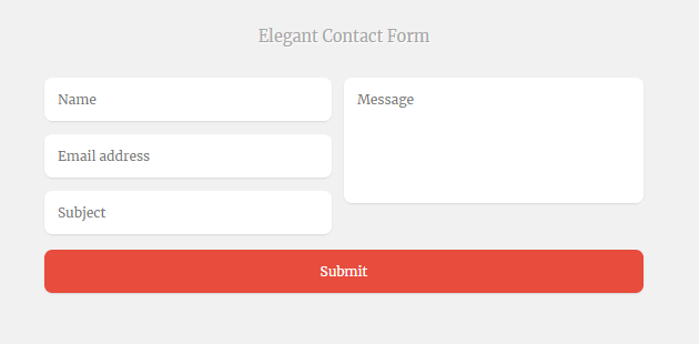 Detail Php Contact Form Template Free Download Nomer 13