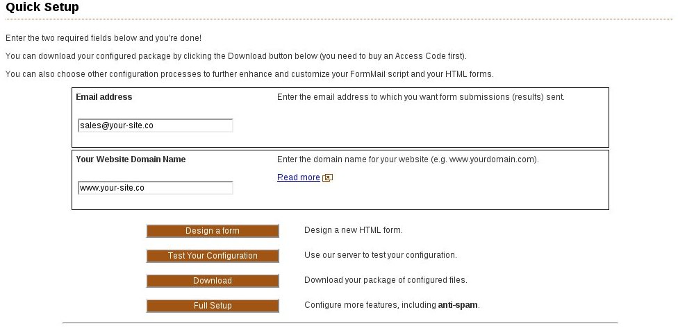Detail Php Contact Form Template Free Download Nomer 32