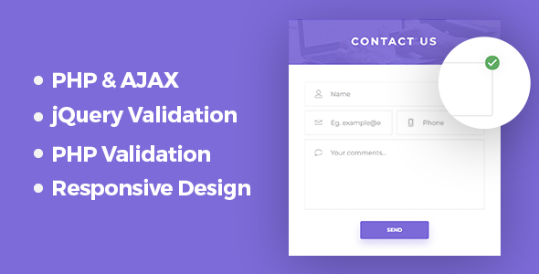Detail Php Contact Form Template Free Download Nomer 6