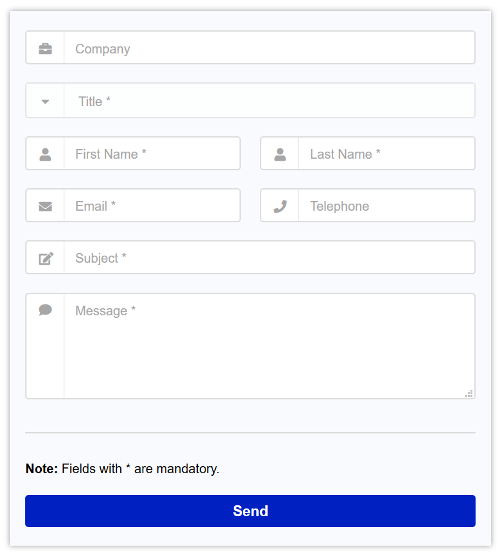 Detail Php Form Template Nomer 17