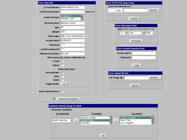 Detail Php Form Template Nomer 22