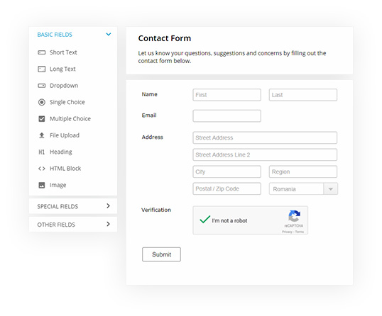 Detail Php Form Template Nomer 4