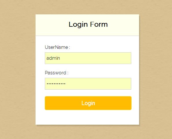 Detail Php Form Template Nomer 32