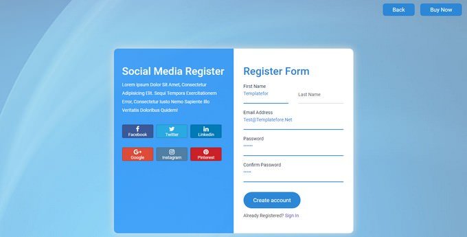 Detail Php Form Template Nomer 45