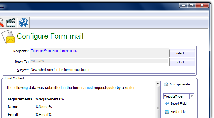 Detail Php Form Template Nomer 51