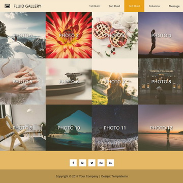 Detail Php Gallery Template Nomer 10