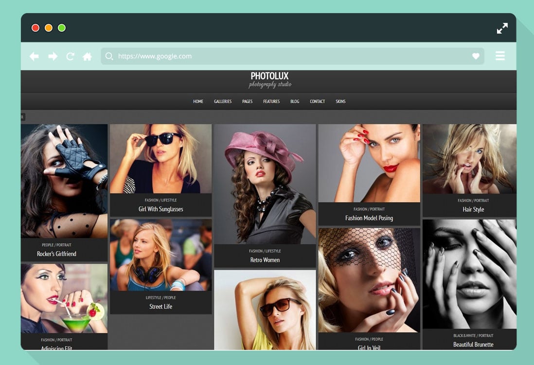 Detail Php Gallery Template Nomer 16