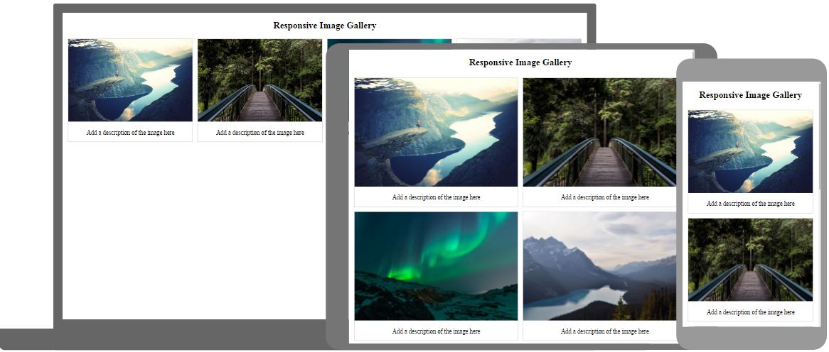 Detail Php Gallery Template Nomer 19