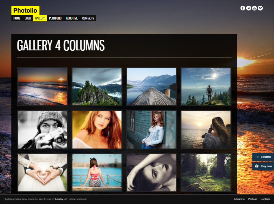 Detail Php Gallery Template Nomer 23