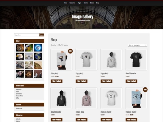 Detail Php Gallery Template Nomer 24