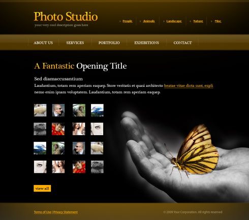 Detail Php Gallery Template Nomer 31