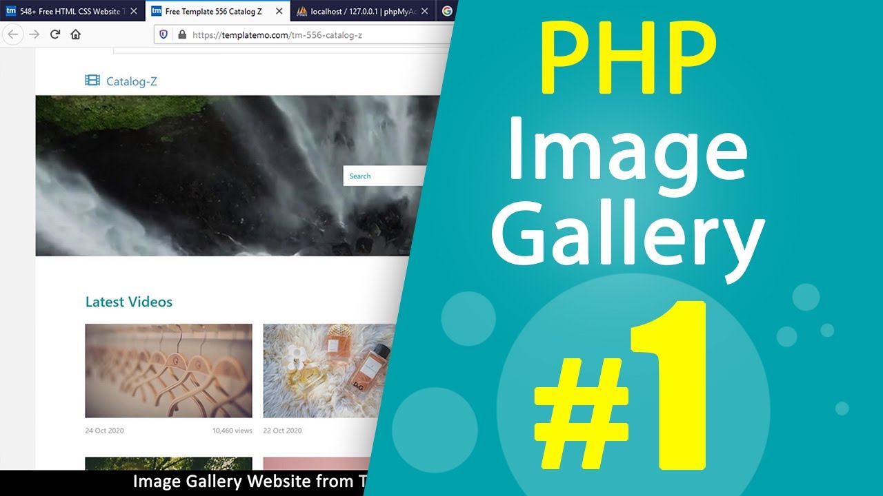 Detail Php Gallery Template Nomer 33