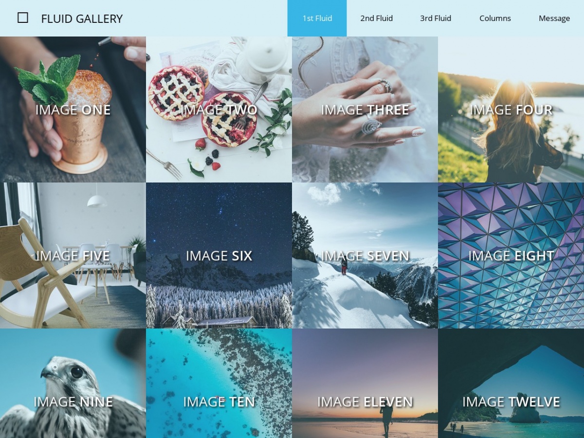 Detail Php Gallery Template Nomer 40