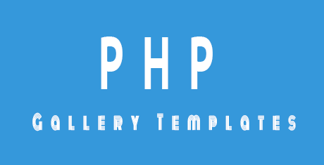 Detail Php Gallery Template Nomer 7