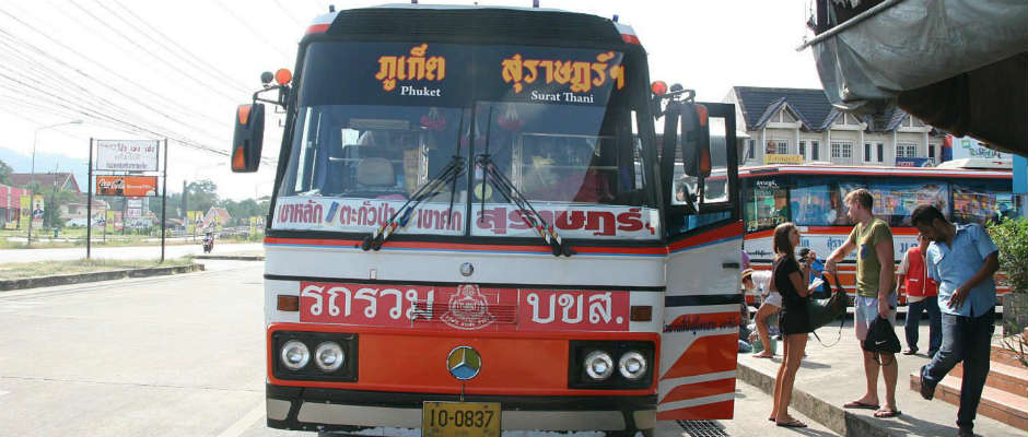 Phuket To Surat Thani Bus - KibrisPDR