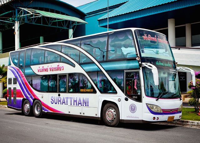 Detail Phuket To Surat Thani Bus Nomer 13