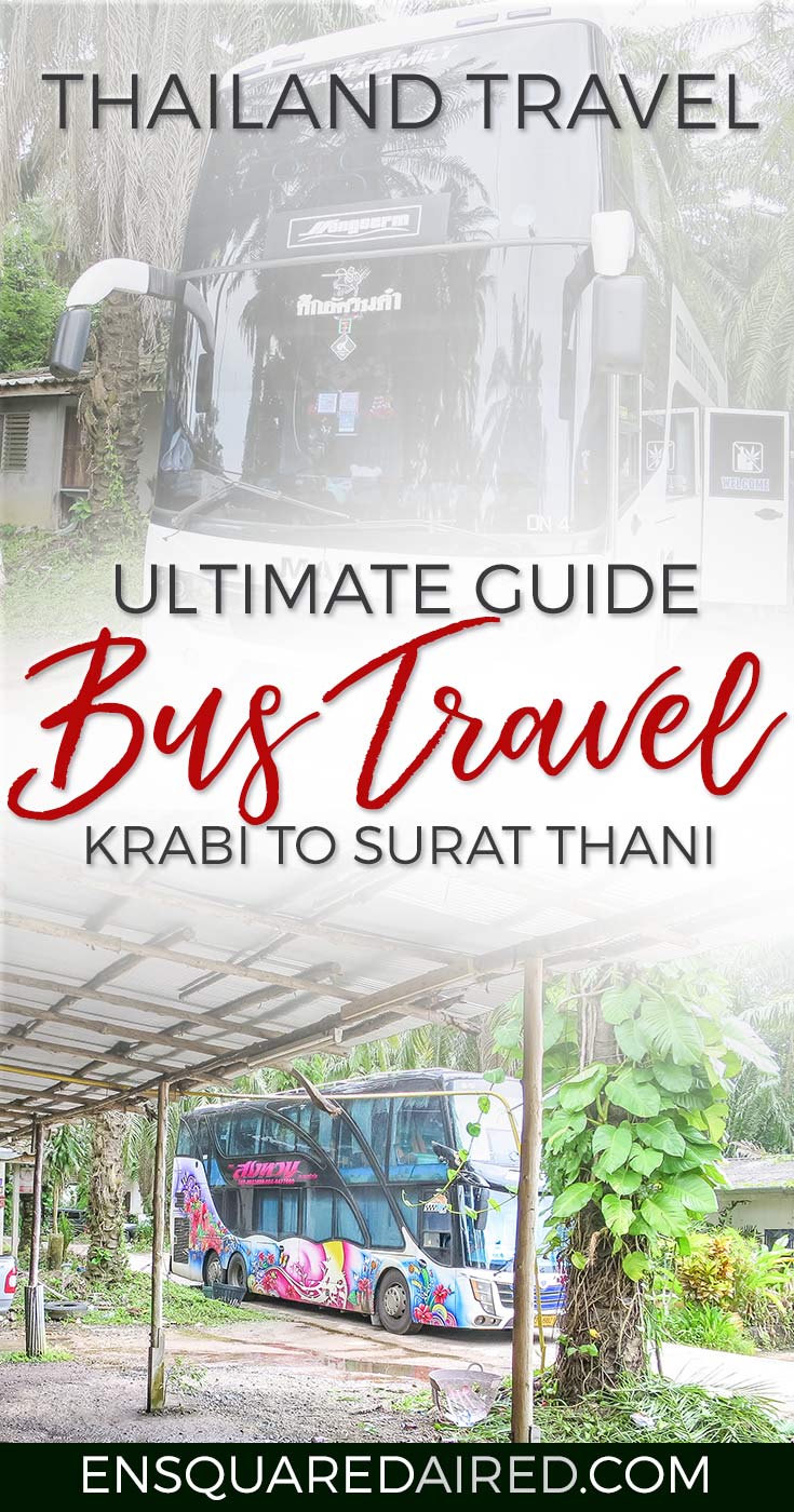 Detail Phuket To Surat Thani Bus Nomer 14