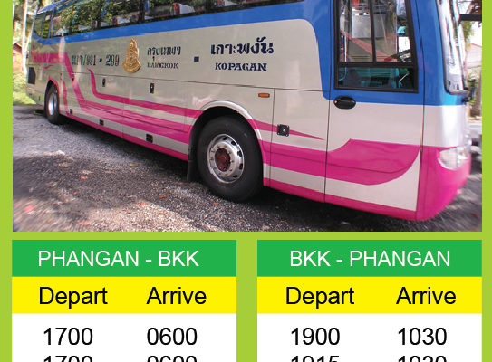 Detail Phuket To Surat Thani Bus Nomer 21