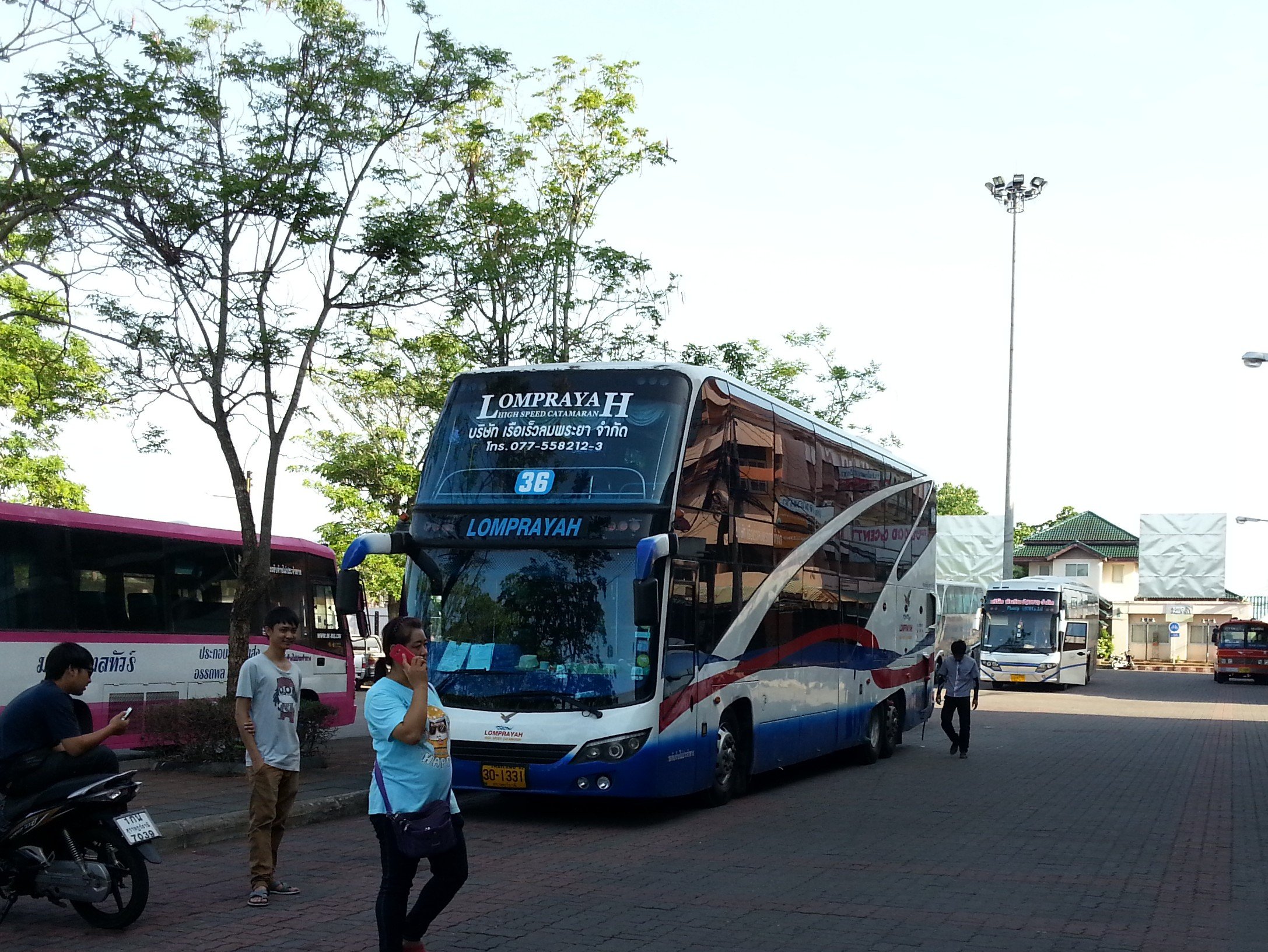 Detail Phuket To Surat Thani Bus Nomer 25