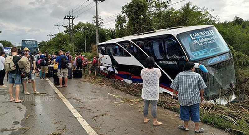 Detail Phuket To Surat Thani Bus Nomer 27