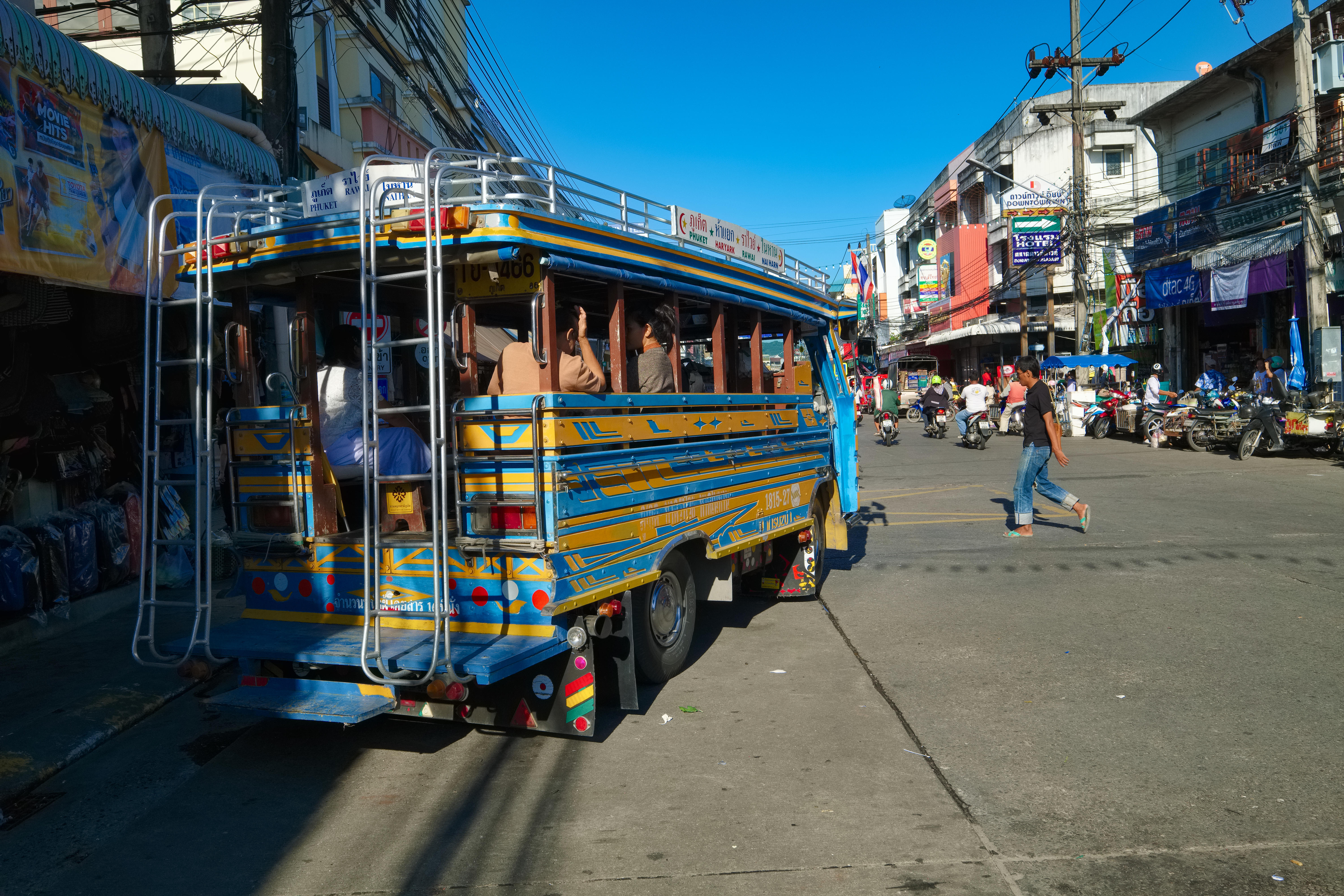 Detail Phuket To Surat Thani Bus Nomer 46