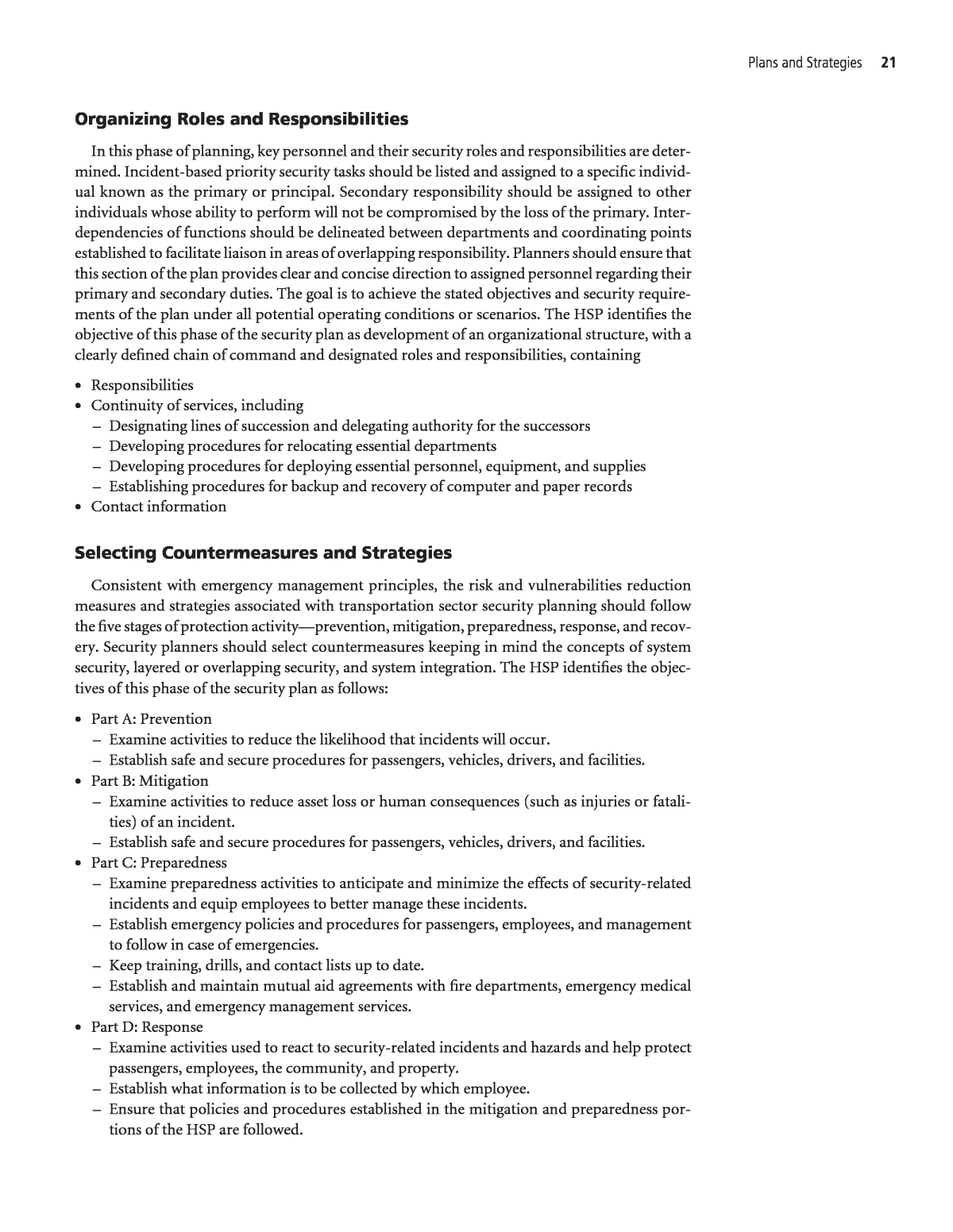 Detail Physical Security Plan Template Nomer 31