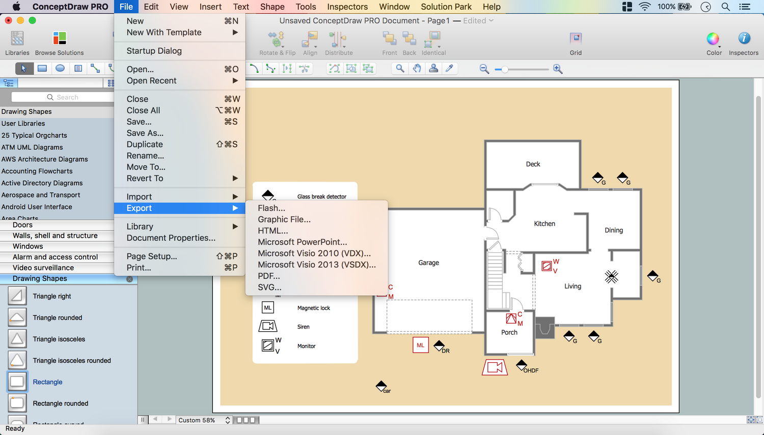 Detail Physical Security Plan Template Nomer 10
