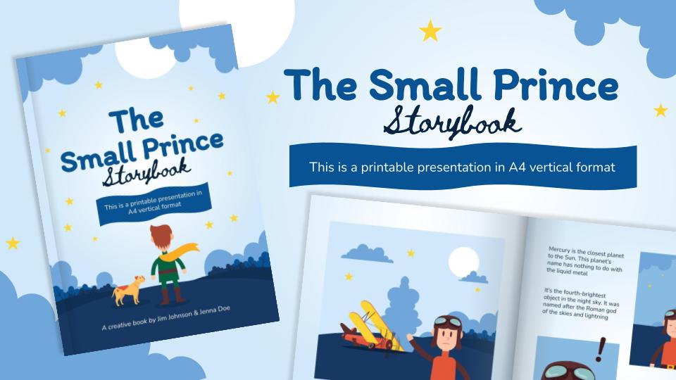 Detail Picture Story Book Template Nomer 42