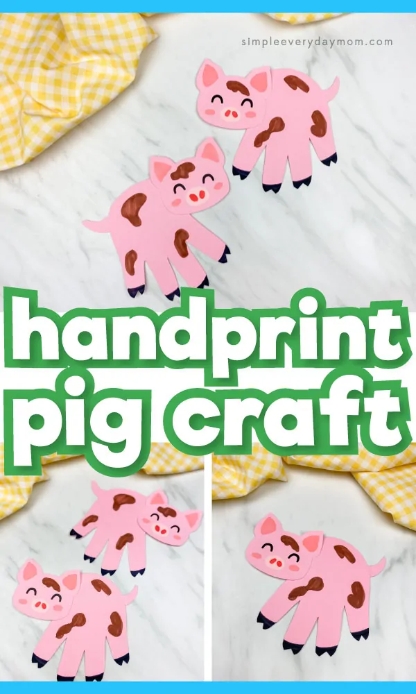 Detail Pig Craft Template Nomer 50