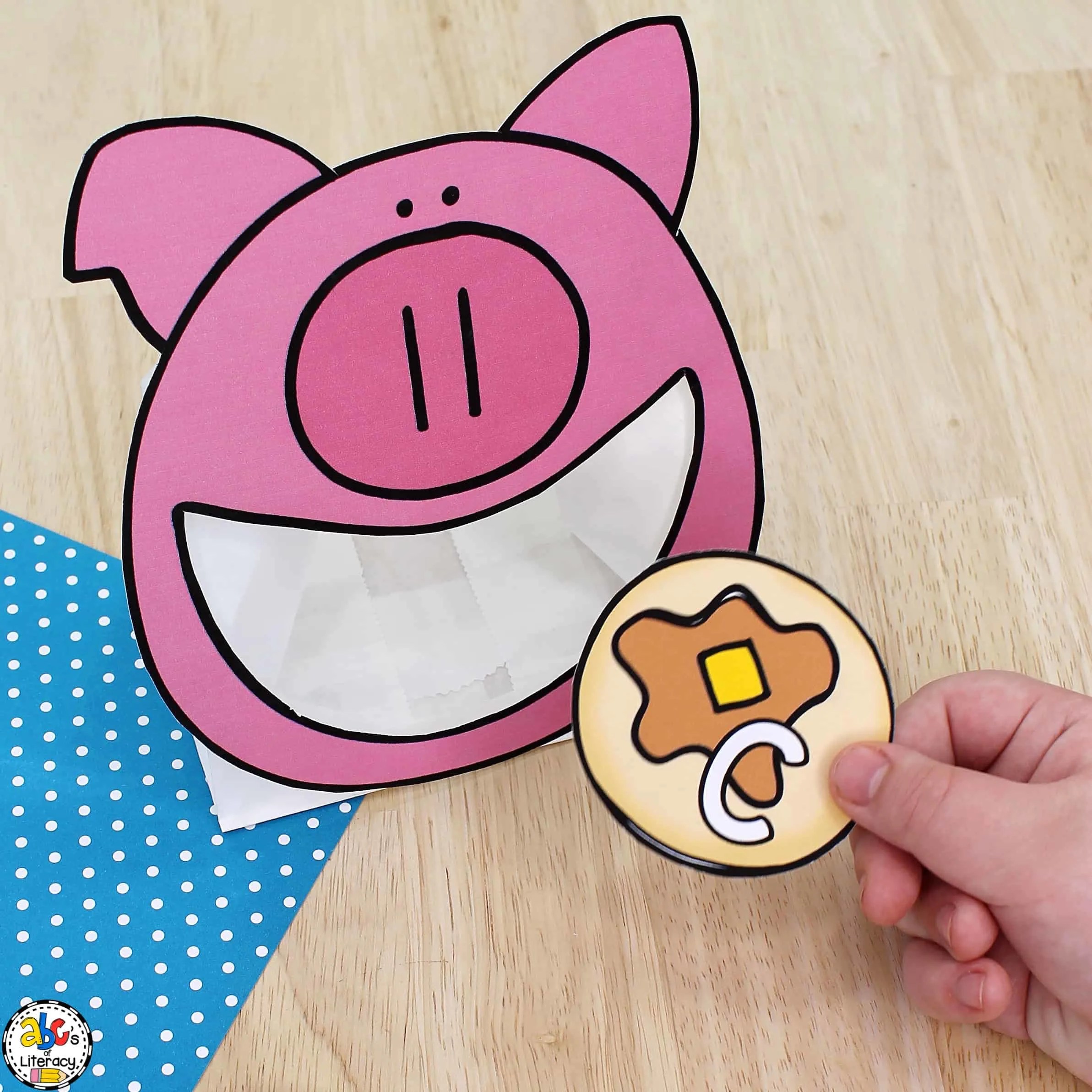 Detail Pig Craft Template Nomer 54
