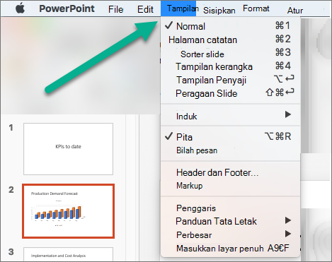 Detail Pilihan Template Untuk Seluruh Slide Yang Ada Disebut Nomer 4