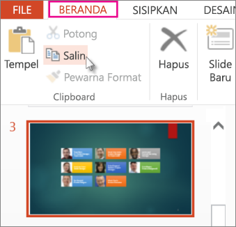 Detail Pilihan Template Untuk Seluruh Slide Yang Ada Disebut Nomer 5