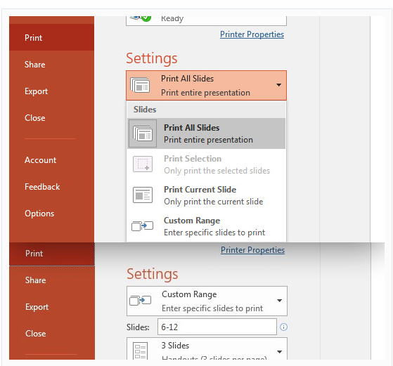 Detail Pilihan Template Untuk Seluruh Slide Yang Ada Disebut Nomer 31