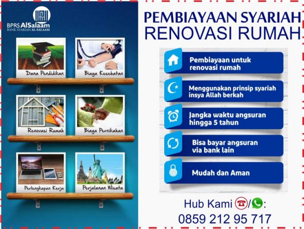 Detail Pinjaman Bank Syariah Mandiri Untuk Renovasi Rumah Nomer 6