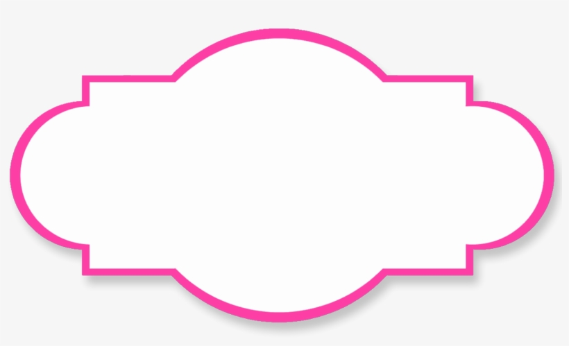 Detail Pink Border Template Nomer 5