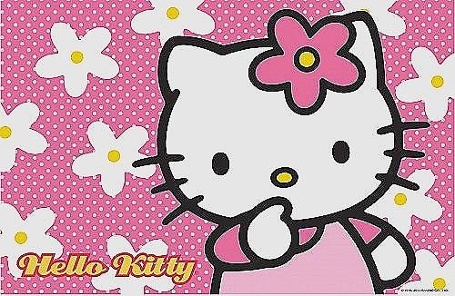 Detail Pink Hello Kitty Wallpaper Nomer 30