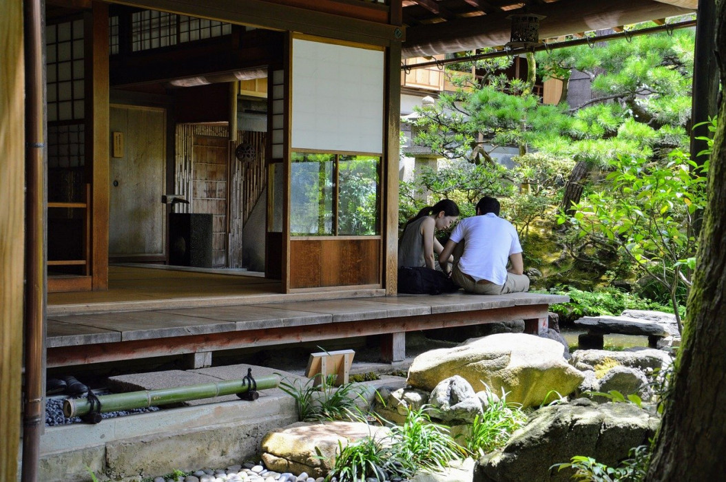 Detail Pintu Geser Rumah Tradisional Jepang Disebut Nomer 9