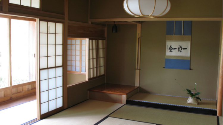 Detail Pintu Geser Rumah Tradisional Jepang Disebut Nomer 10