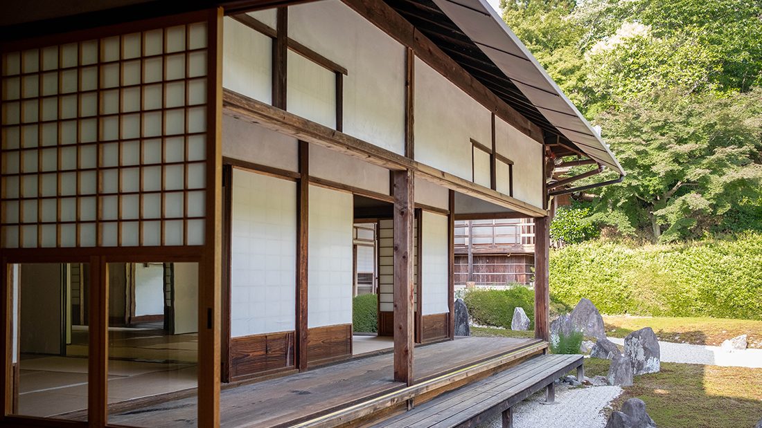 Detail Pintu Geser Rumah Tradisional Jepang Disebut Nomer 20