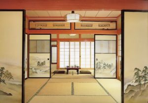 Detail Pintu Geser Rumah Tradisional Jepang Disebut Nomer 25