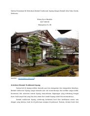 Detail Pintu Geser Rumah Tradisional Jepang Disebut Nomer 33
