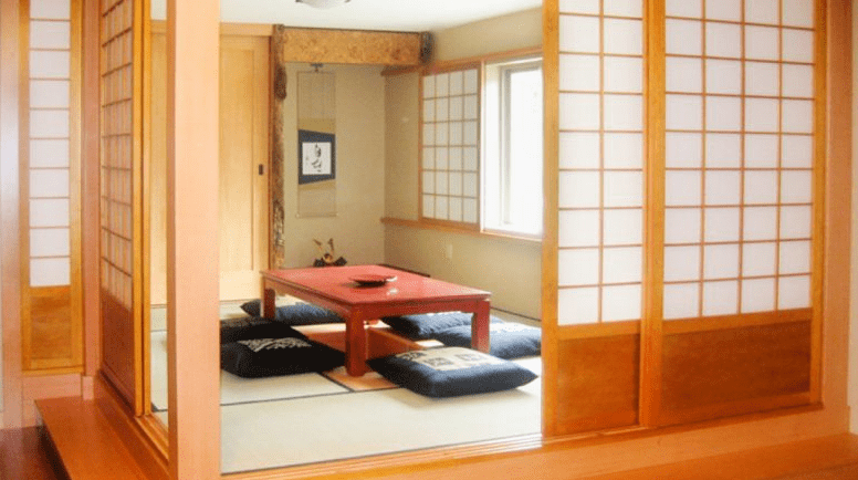 Detail Pintu Geser Rumah Tradisional Jepang Disebut Nomer 34