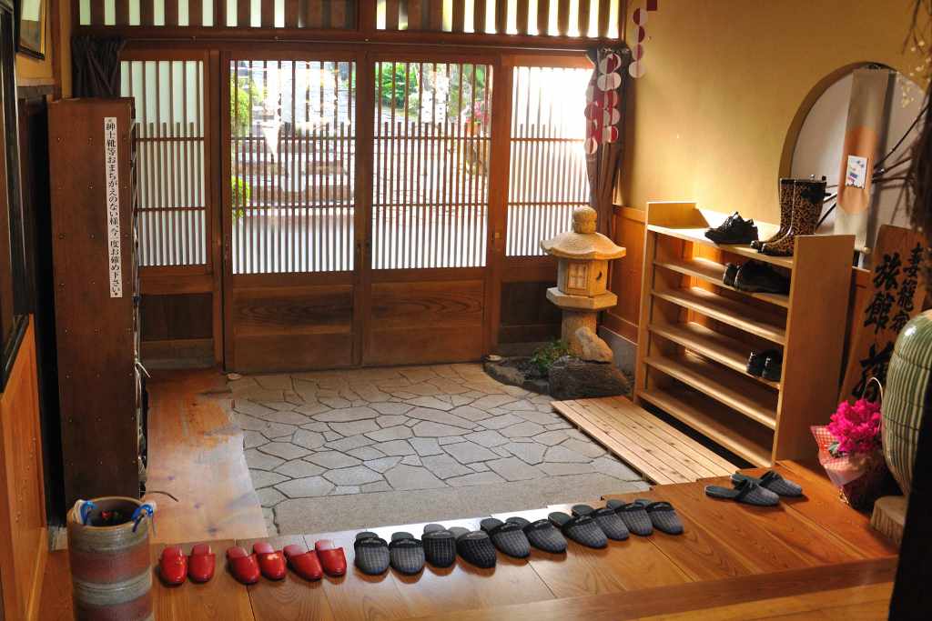 Detail Pintu Geser Rumah Tradisional Jepang Disebut Nomer 38