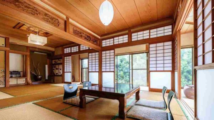 Detail Pintu Geser Rumah Tradisional Jepang Disebut Nomer 39