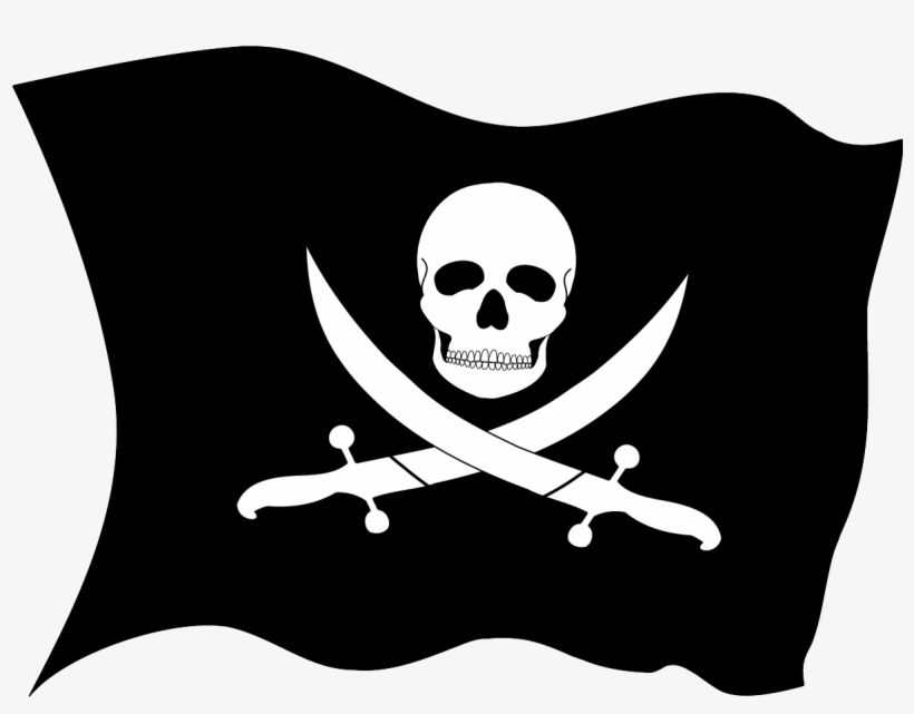 Detail Pirate Flag Printable Template Nomer 12