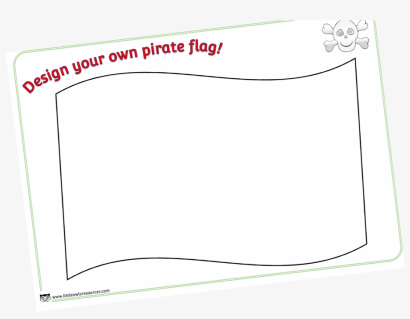 Detail Pirate Flag Printable Template Nomer 19