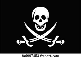 Detail Pirate Flag Printable Template Nomer 20