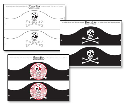 Detail Pirate Flag Printable Template Nomer 23